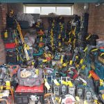 seized tools from operation appleton