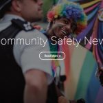 cover of community safety new august 2018