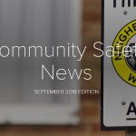 community safety news 2018 front cover