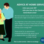 CABb Chiltern Advice at Home poster