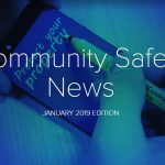 community safety news cover january 2019