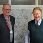 Thames Valley Ppolice and Crime Commissioner Anthony Stansfeld with Chiltern Community Forum Chair Andy Garnett