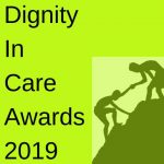 graphic for dignity in care awards 2019