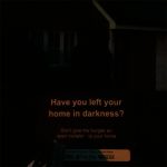 thames valley police pposter have you left your home in darkness