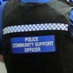 Police Community Support Officer (PCSO) badge