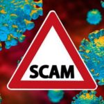 coronavirus scams image