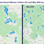 incidences of violence in chiltern April and May 2020