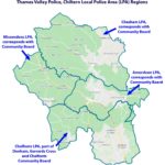 Chiltern neighbourhood policing and community boards map