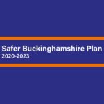 cover page of safer buckinghamshire planont