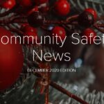 Cover page of Buckinghamshire Community Safety newsletter December 2020fr