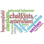 chiltern and south bucks wordcloud