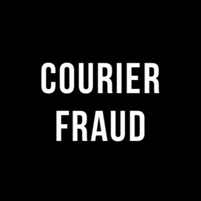 Avoiding Courier Fraud